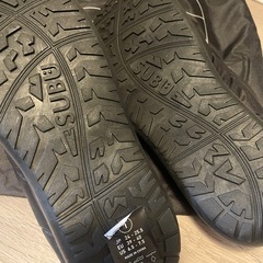 受付終了　新品未使用　SUBU シューズの画像