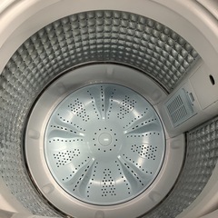 Haier     ハイアール　洗濯機　JW-U55HK  2023年製  5.5㎏の画像