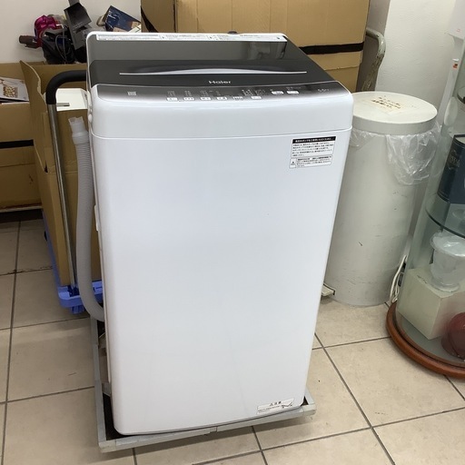 Haier     ハイアール　洗濯機　JW-U55HK  2023年製  5.5㎏