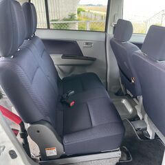 ワゴンR　 車いす移動車（ 4人乗）リヤシート付 電動固定式　スローパー　２３年式　バイク運搬車にも？の画像