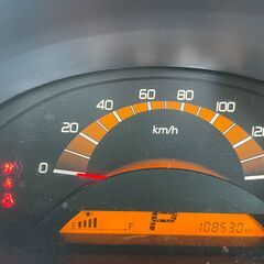 ワゴンR　 車いす移動車（ 4人乗）リヤシート付 電動固定式　スローパー　２３年式　バイク運搬車にも？の画像