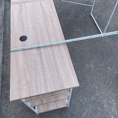 L字型デスクの画像