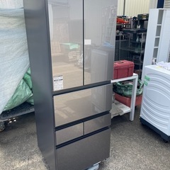 【極美品】TOSHIBA 東芝　6ドア　観音開き　ベジータ　冷蔵庫