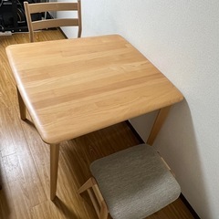 ニトリ Nコレクション ダイニングテーブルセットの画像