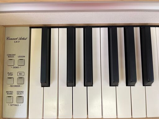 KAWAI CA17LO電子ピアノ【木製鍵盤】 (関東電子ピアノ) 市が尾の