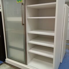 ★リユースのサカイ横浜南店★YM1015 古賀家具 レンジ台 ホ...