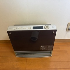 ガスファンヒーター
