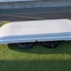 TERZO（テルッツォ）製ルーフボックス EA429FW（ホワイト）
