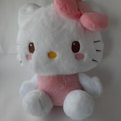 特大 超超BIGハローキティ さくらピンクドール GJ ぬいぐるみ