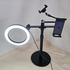 ライブスタンド　ライブマウント　LEDリングライト　の画像