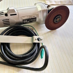 リョウビ　RYOBI 　ジスクグラインダーの画像