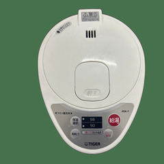 【TIGER】【中古品】 タイガーマイコン電動ポット 電動ポット PDK-Y300 3.0L アーバンホワイトの画像