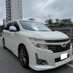 H24年式　エルグランド　車検付き