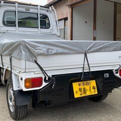 【8/5限定 45万円！】スバル サンバートラック ＡＴ 4WD 最終型の画像
