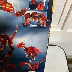 【新品玩具】ブロック　レゴ　4892 恐竜の画像