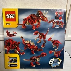 【新品玩具】ブロック　レゴ　4892 恐竜の画像