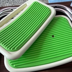 幸和製作所 シャワーチェアー グリーンの画像