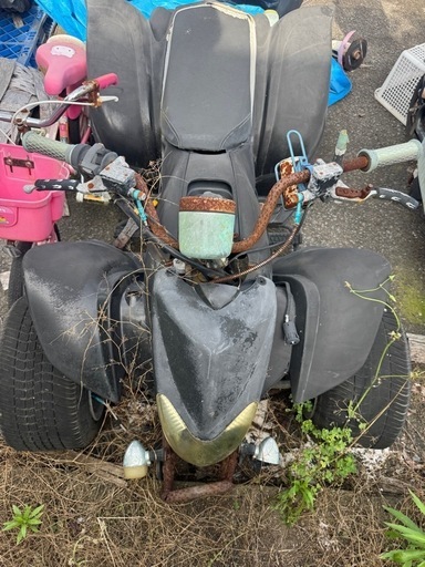 四輪 バギー 現状 未整備