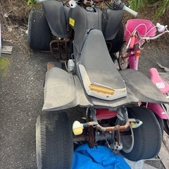 四輪 バギー 現状 未整備の画像