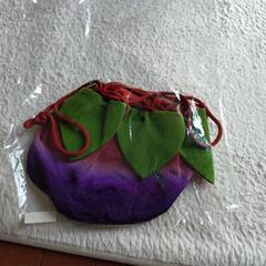 和装巾着バッグ