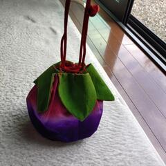 和装巾着バッグの画像