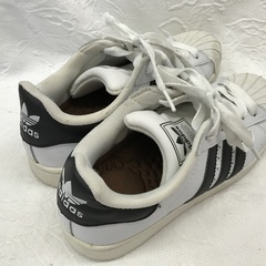 ⭐︎ドリーム2号館⭐︎adidas スーパースター スニーカー/白/23cm ※使用感・ダメージありの画像