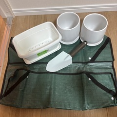 新品  園芸セットの画像