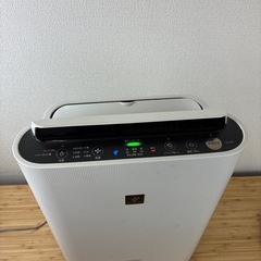 シャープ　加湿空気清浄機の画像