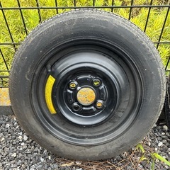 【スペアタイヤ】FALKEN T105/70D14 テンパータイヤ／応急用タイヤの画像