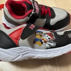 パウパトロール 靴の画像
