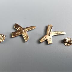 ティファニー
　ピアス　クロスの画像