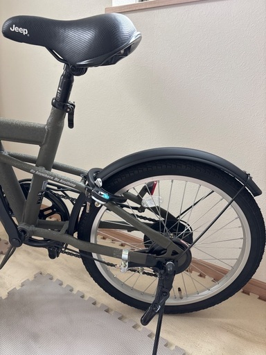 美品　折り畳み　Jeep 20インチ　自転車