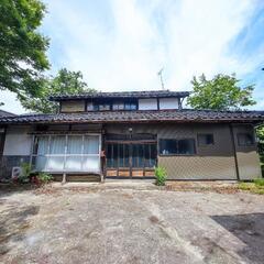●10年住んだら家あげます●土地190坪!!●高岡市本郷・…