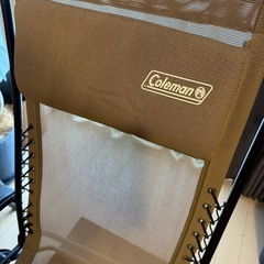 Coleman インフィニティチェア の画像