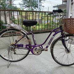 Re turn off 26インチ6段変速ギア式自転車