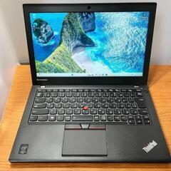 Think Pad x250 i5-5300U 8GB SSD128GB キーボード換装済（バックライト機能付）ノートパソコン　パソコンの画像