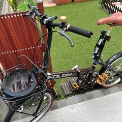 折りたたみバイク