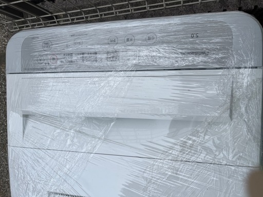 洗濯機　5kg