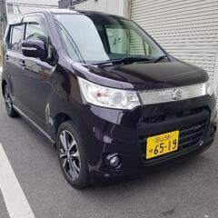H26年式☆ワゴンR スティングレーT☆ターボ☆MH34S☆72000キロ☆車検長い☆の画像