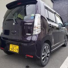H26年式☆ワゴンR スティングレーT☆ターボ☆MH34S☆72000キロ☆車検長い☆の画像