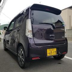 H26年式☆ワゴンR スティングレーT☆ターボ☆MH34S☆72000キロ☆車検長い☆の画像