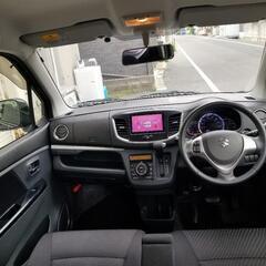 H26年式☆ワゴンR スティングレーT☆ターボ☆MH34S☆72000キロ☆車検長い☆の画像