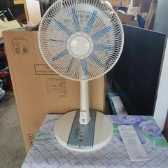 簡易清掃済　2010年式サンヨー扇風機