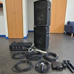 ALESIS PAセット 音響セット
