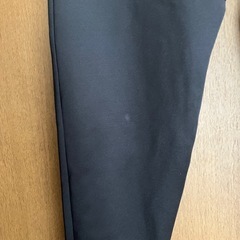 ［ヒマラヤ］スポーツウェア①黒パンツＭの画像