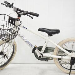LOUIS GARNEAU LGS-K16 LITE 2021年モデル 16インチ  キッズバイクの画像