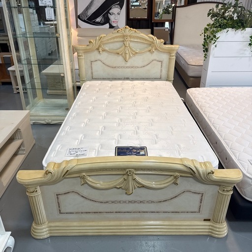 セミダブルベッドセット