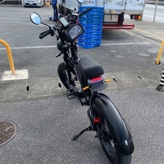 電動自転車の画像