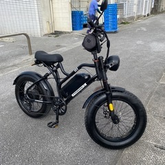 電動自転車の画像