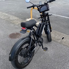 電動自転車の画像